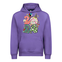 Tulip 2024 happy new year Urban Hoodie - MaliasSmallBusiness
