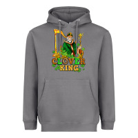 Storm st patricks clover king  with shamrocks Heavyweight Hoodie - AdoDesignShop