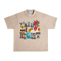 French Oak Y'all ain't right crazy Urban Heavy Tee - texasbilliewilder