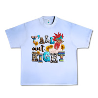 Grape Ice Y'all ain't right crazy Urban Heavy Tee - texasbilliewilder