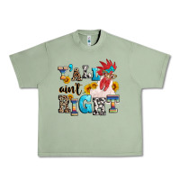 Oil Green Y'all ain't right crazy Urban Heavy Tee - texasbilliewilder