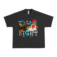 Pigment Black Y'all ain't right crazy Urban Heavy Tee - texasbilliewilder