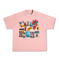 Salmon Y'all ain't right crazy Urban Heavy Tee - texasbilliewilder