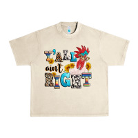 Sandshell Y'all ain't right crazy Urban Heavy Tee - texasbilliewilder