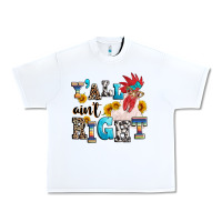 White Y'all ain't right crazy Urban Heavy Tee - texasbilliewilder