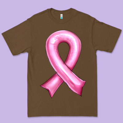 Balloon Cancer Ribbon Premium Tee Designed By Artiststas