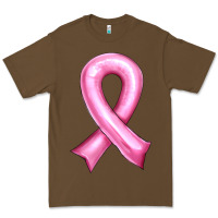 Cacao Balloon cancer ribbon Premium Tee - Artiststas