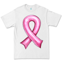 White Balloon cancer ribbon Premium Tee - Artiststas
