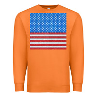 Carrot Glitter 4th Of July Seamless Pattern Premium Sweatshirt - BundleAndBundleShop