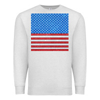 Oatmeal Heather Glitter 4th Of July Seamless Pattern Premium Sweatshirt - BundleAndBundleShop