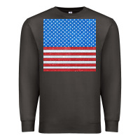 Smoke Glitter 4th Of July Seamless Pattern Premium Sweatshirt - BundleAndBundleShop