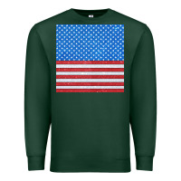 Sports Green Glitter 4th Of July Seamless Pattern Premium Sweatshirt - BundleAndBundleShop