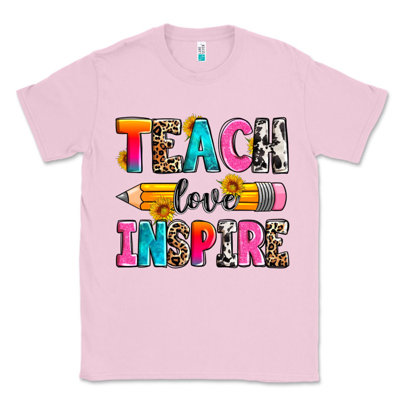 Teach Love Inspire Classic Tee by Zillion Design Studio | Teevron