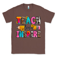 Chestnut teach love inspire Classic Tee - Zillion Design Studio