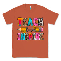 Copper teach love inspire Classic Tee - Zillion Design Studio