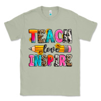 Matcha teach love inspire Classic Tee - Zillion Design Studio