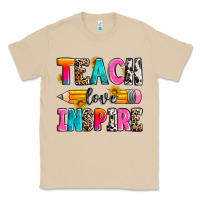 Mushroom teach love inspire Classic Tee - Zillion Design Studio