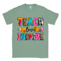 Sage teach love inspire Classic Tee - Zillion Design Studio