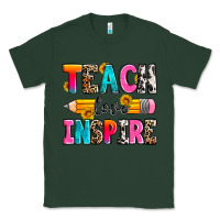 Sports Green teach love inspire Classic Tee - Zillion Design Studio