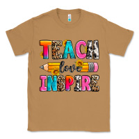 Toasted Coconut teach love inspire Classic Tee - Zillion Design Studio