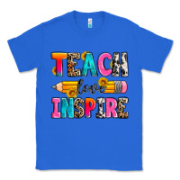 True Royal teach love inspire Classic Tee - Zillion Design Studio