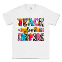 White teach love inspire Classic Tee - Zillion Design Studio