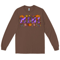 Chestnut mini basketball Long Sleeve Tee - Zillion Design Studio
