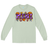 Matcha mini basketball Long Sleeve Tee - Zillion Design Studio