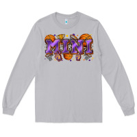 Moon Dust mini basketball Long Sleeve Tee - Zillion Design Studio