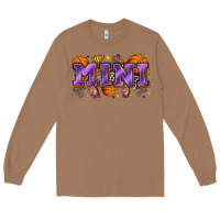 Toasted Coconut mini basketball Long Sleeve Tee - Zillion Design Studio