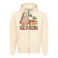 Sandshell tis the season Zipper Hoodie - FaDigitalArtStudio