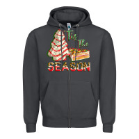 Smoke tis the season Zipper Hoodie - FaDigitalArtStudio