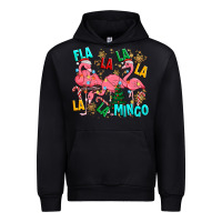 Christmas Fla La La La La Mingo Urban Hoodie | Teevron