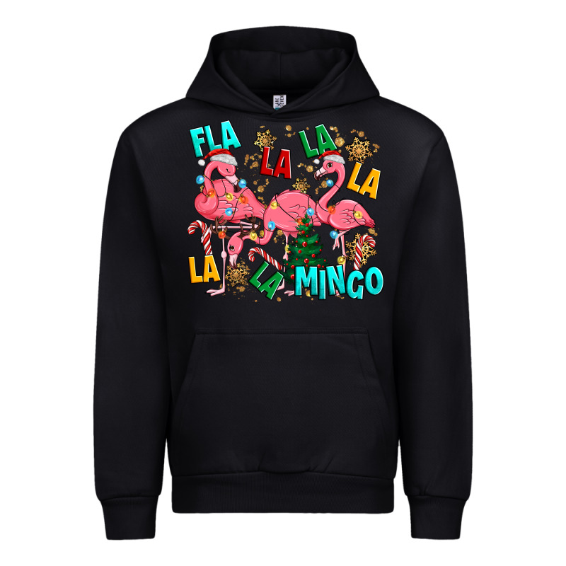 Christmas Fla La La La La Mingo Urban Hoodie by MaliasSmallBusiness | Teevron