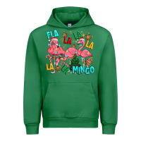 Emerald christmas fla la la la la mingo Urban Hoodie - MaliasSmallBusiness