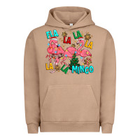 Pigment Burro christmas fla la la la la mingo Urban Hoodie - MaliasSmallBusiness