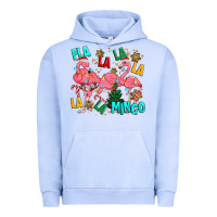 Pigment Grape Ice christmas fla la la la la mingo Urban Hoodie - MaliasSmallBusiness