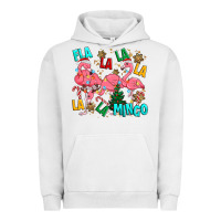 Pigment Lunar Rock christmas fla la la la la mingo Urban Hoodie - MaliasSmallBusiness