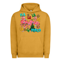 Pigment Peanut Butter christmas fla la la la la mingo Urban Hoodie - MaliasSmallBusiness