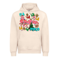 Sandshell christmas fla la la la la mingo Urban Hoodie - MaliasSmallBusiness