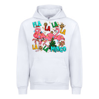 White christmas fla la la la la mingo Urban Hoodie - MaliasSmallBusiness