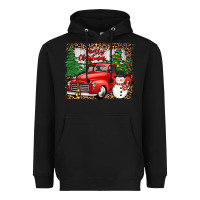 Black merry christmas Heavyweight Hoodie - JahusDesignShop