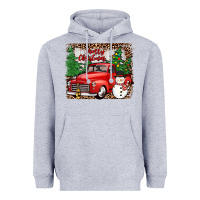 Heather Grey merry christmas Heavyweight Hoodie - JahusDesignShop