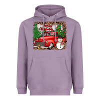 Lavender merry christmas Heavyweight Hoodie - JahusDesignShop