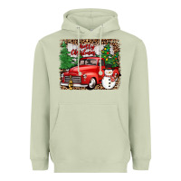 Matcha merry christmas Heavyweight Hoodie - JahusDesignShop