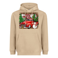Mushroom merry christmas Heavyweight Hoodie - JahusDesignShop