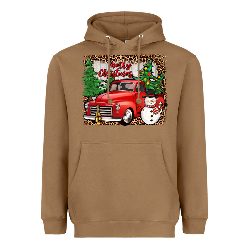 Merry Christmas Heavyweight Hoodie by JahusDesignShop | Teevron