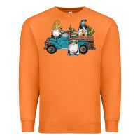 Carrot western gnomes truck sunflowers cactus gemstone leopard glitter serape Premium Sweatshirt - Artiststas