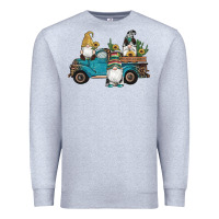 Western Gnomes Truck Sunflowers Cactus Gemstone Leopard Glitter Serape Premium Sweatshirt | Teevron