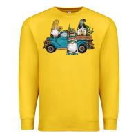 Lemon western gnomes truck sunflowers cactus gemstone leopard glitter serape Premium Sweatshirt - Artiststas